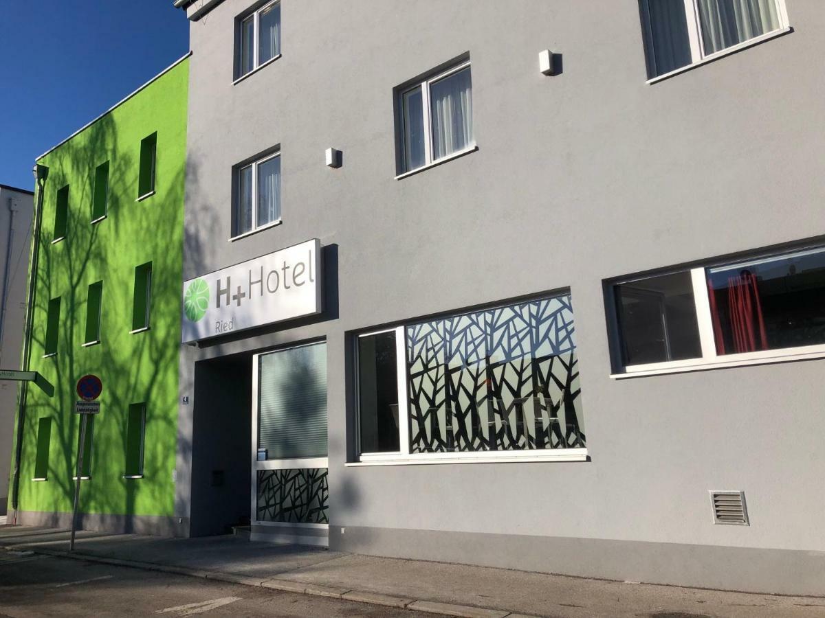 H+ Hotel Ried Ried im Innkreis Dış mekan fotoğraf
