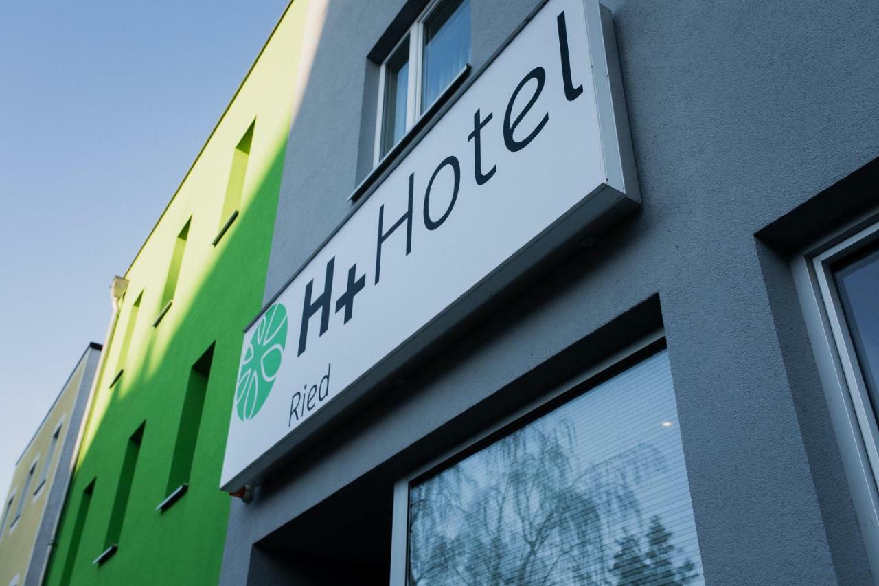 H+ Hotel Ried Ried im Innkreis Dış mekan fotoğraf