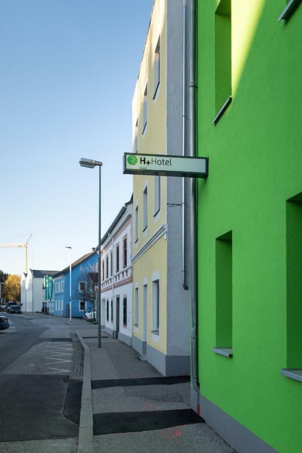 H+ Hotel Ried Ried im Innkreis Dış mekan fotoğraf