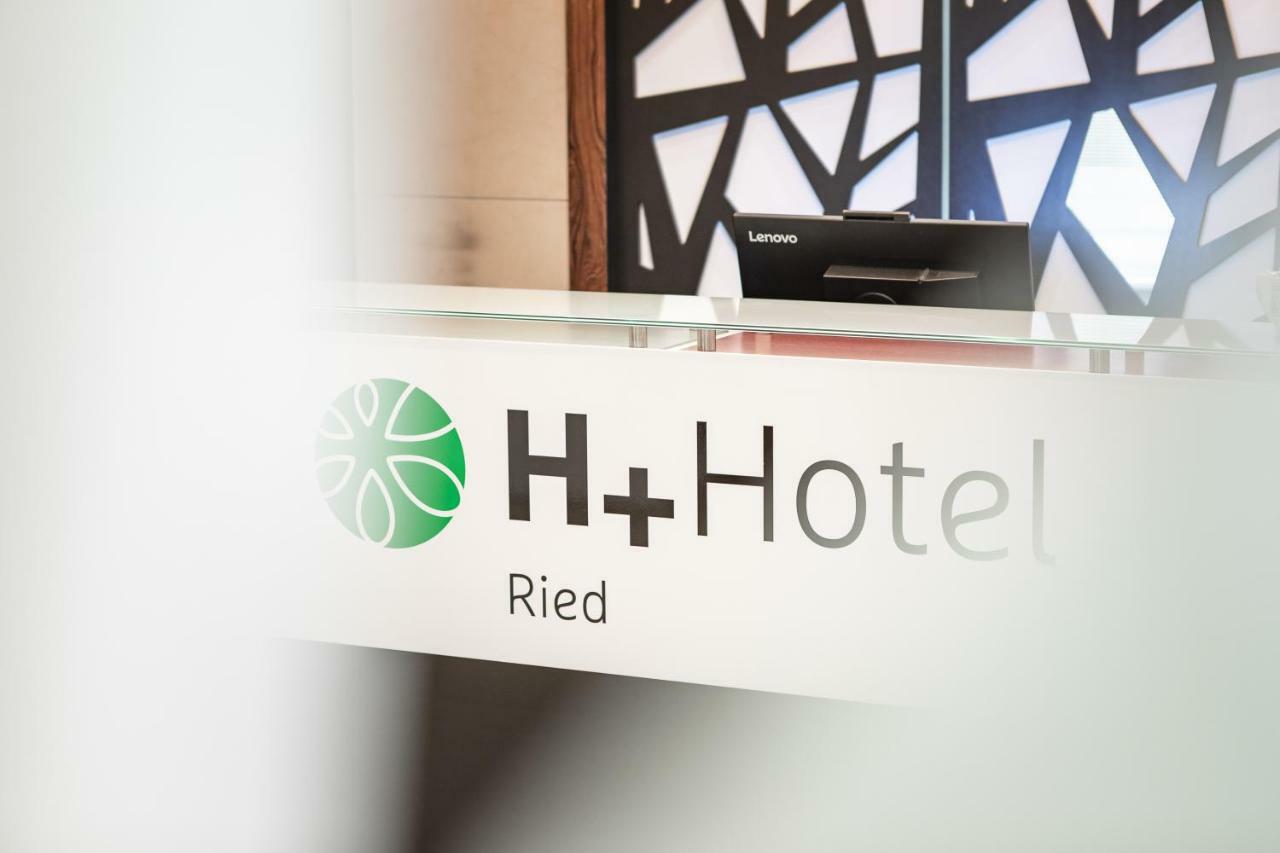 H+ Hotel Ried Ried im Innkreis Dış mekan fotoğraf